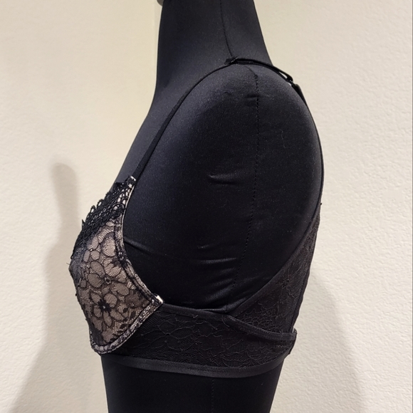 🍒NWT🍒 VS VERY SEXY UNLINED PLUNGE BRA + PANTY SET - Picture 6 of 13